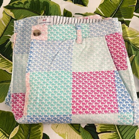 NWOT Vineyard Vines Target Mens Multi Color Blocked Shorts size 30 - Picture 7 of 7